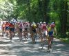 Zian dans le peleton